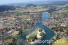 Luftaufnahme Kanton Schaffhausen/Stein am Rhein - Foto Stein am Rhein 0685